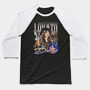 Demi Lovato Vintage Baseball T-Shirt